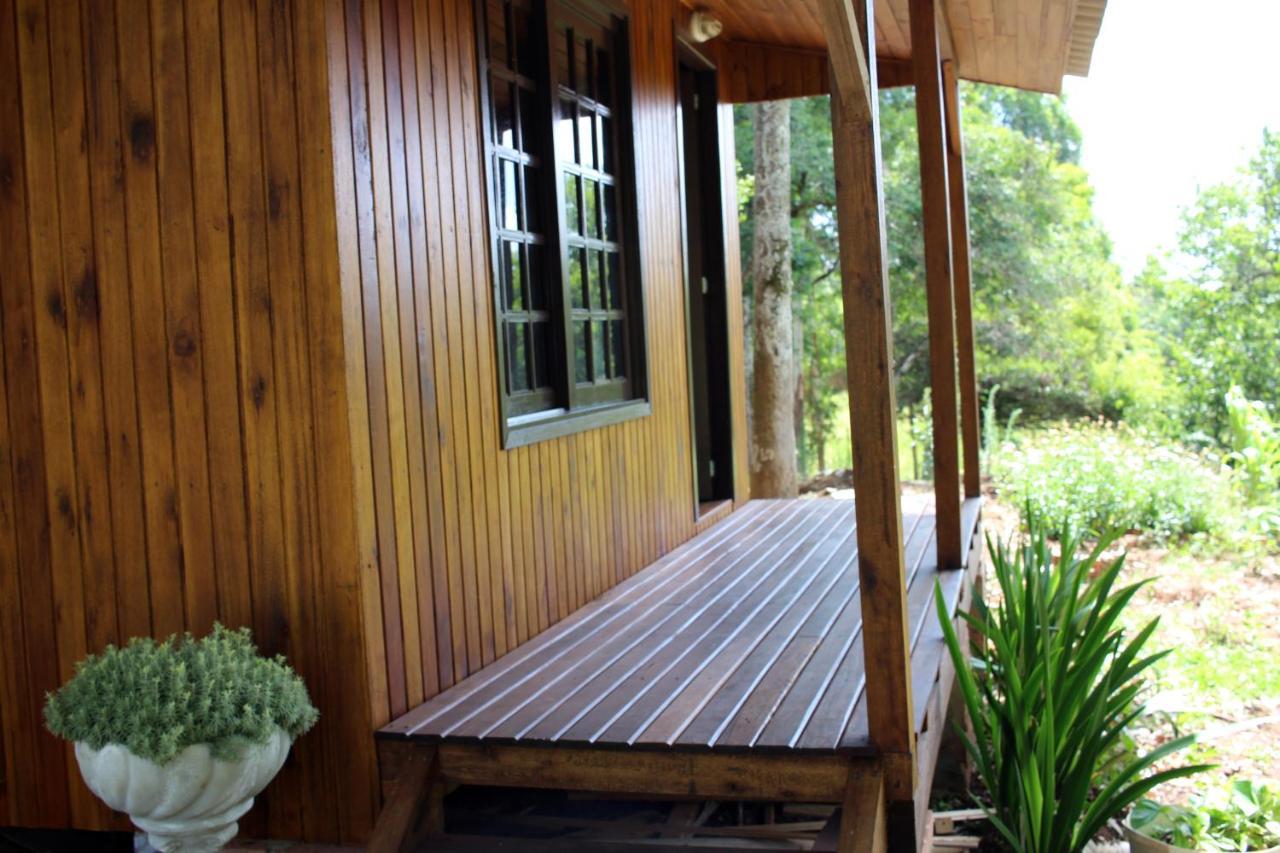 Cabana Na Serra Gaucha! Picada Café Exterior foto