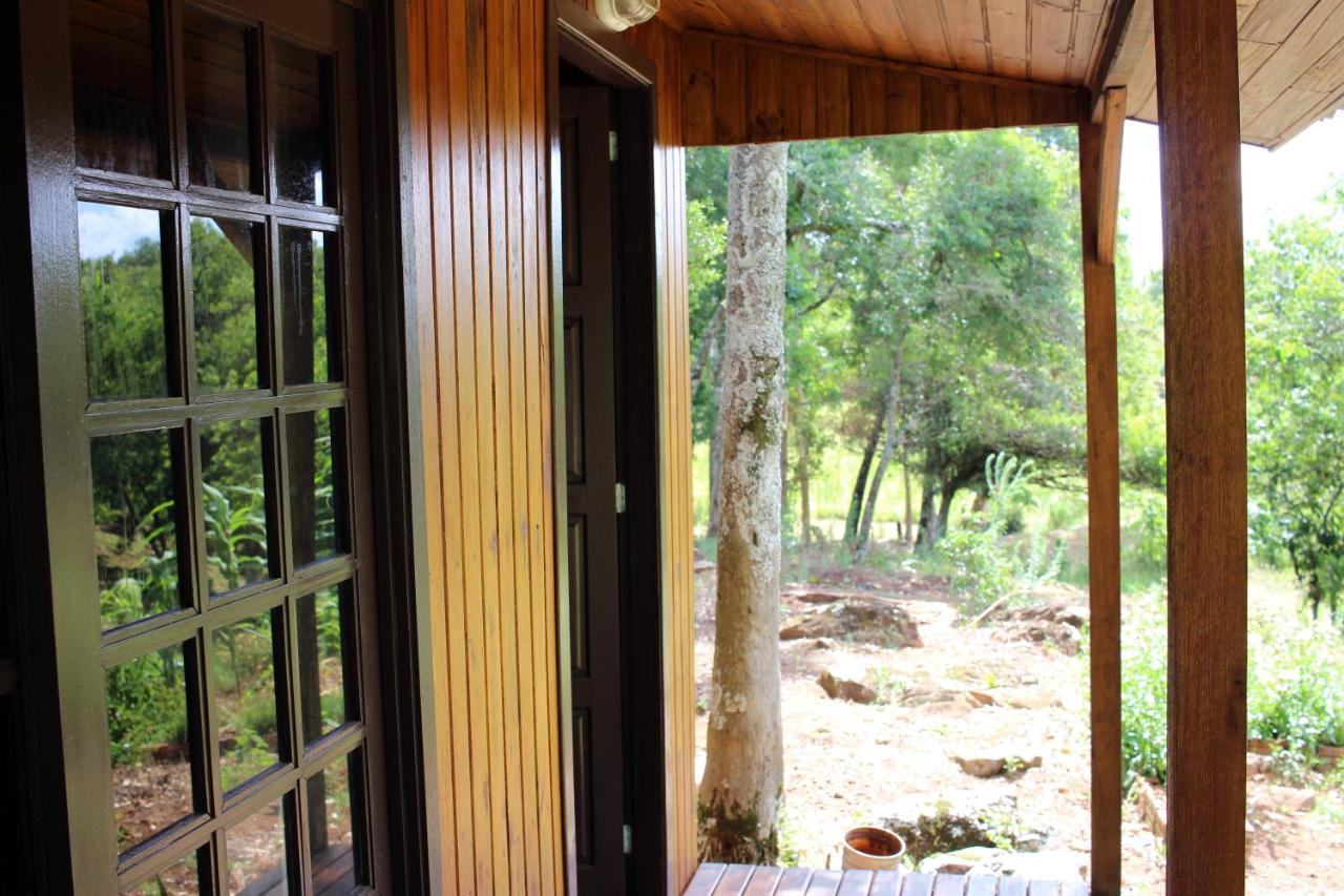 Cabana Na Serra Gaucha! Picada Café Exterior foto
